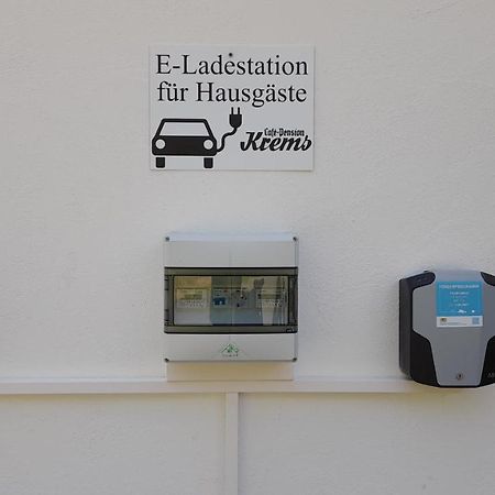 Café Pension Krems Waischenfeld Exterior foto