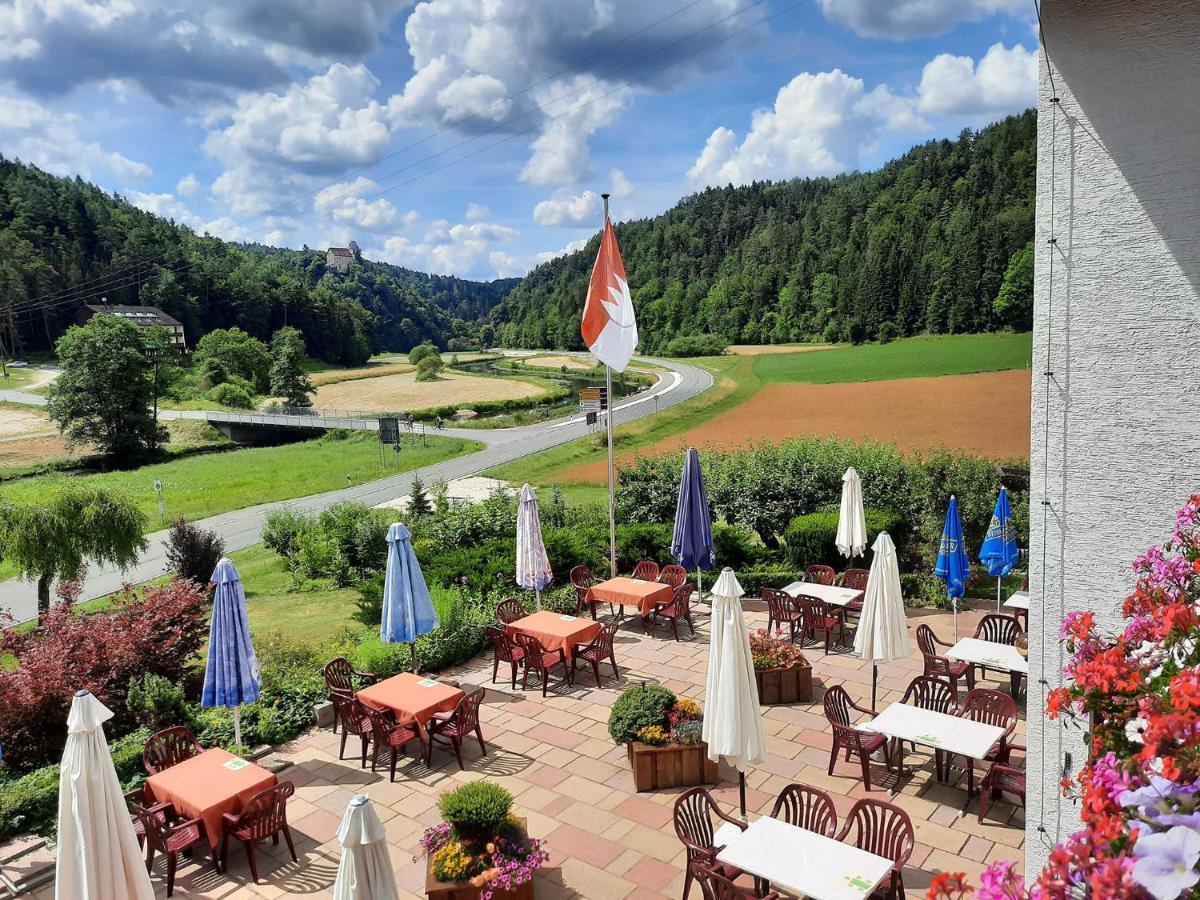 Café Pension Krems Waischenfeld Exterior foto