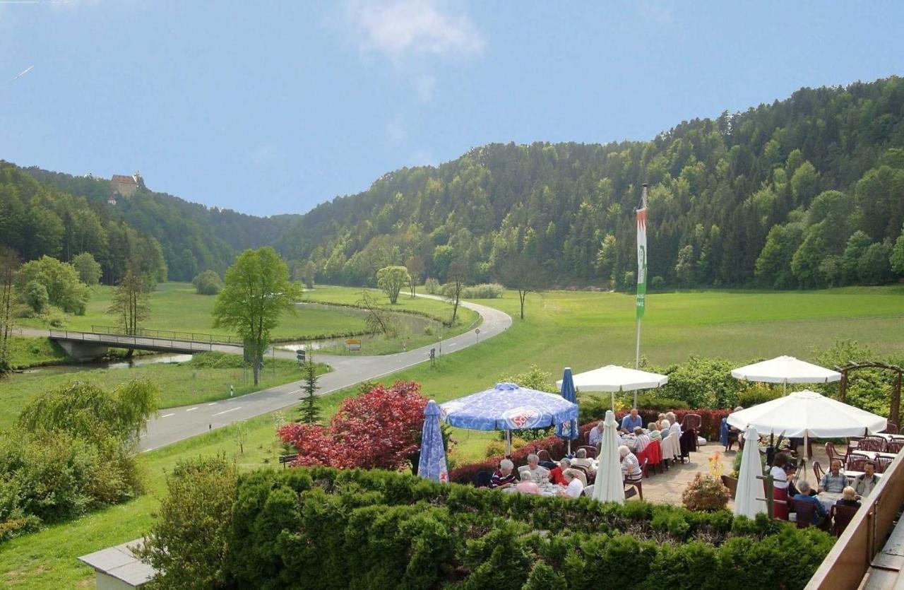 Café Pension Krems Waischenfeld Exterior foto