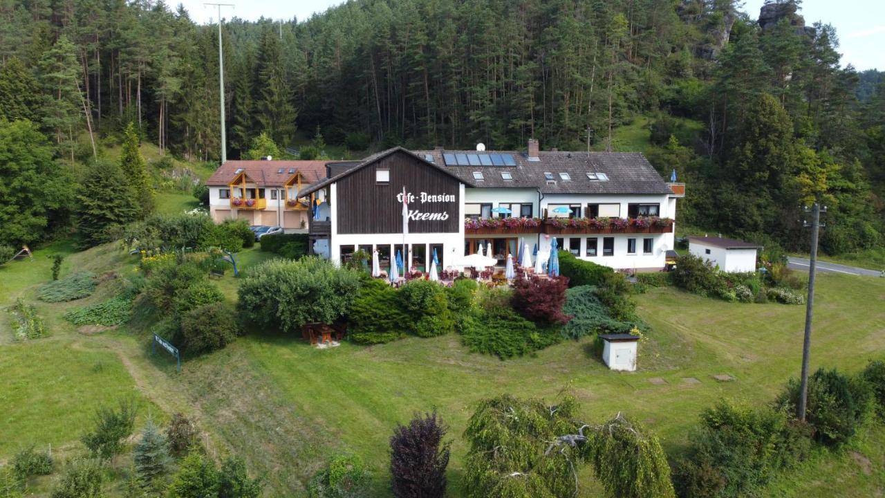 Café Pension Krems Waischenfeld Exterior foto